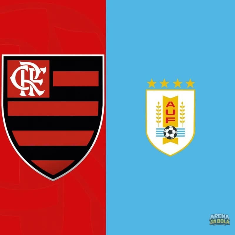 🚨 Flamengo fatura alto com trio rubro-negro na Copa do Mundo, mesmo após eliminação do Uruguai