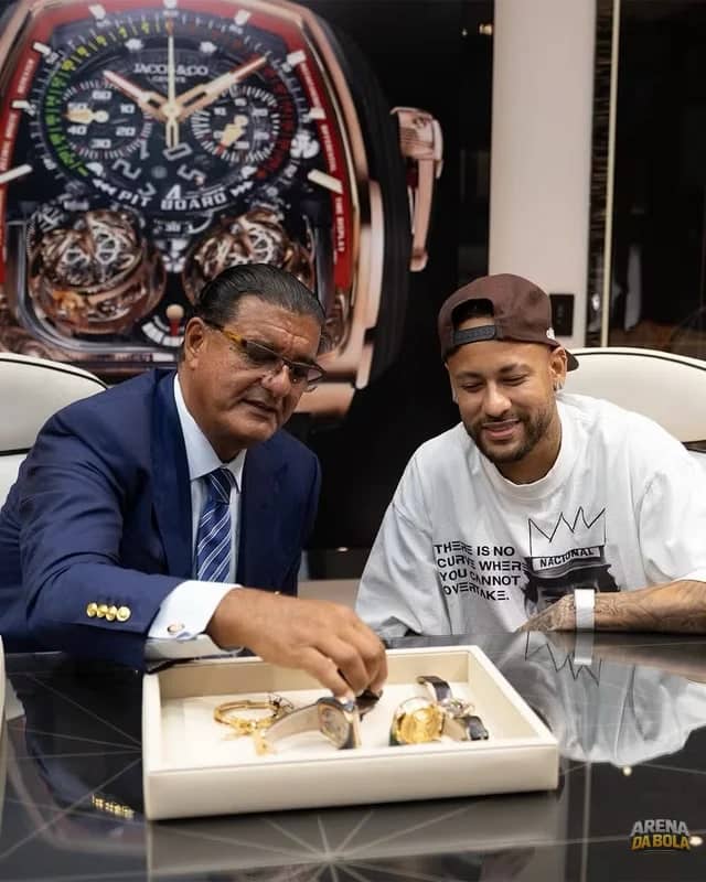 🚨 Neymar faz extravagância e compra relógio de 1 milhão de dólares durante folga da Seleção da Copa 2026