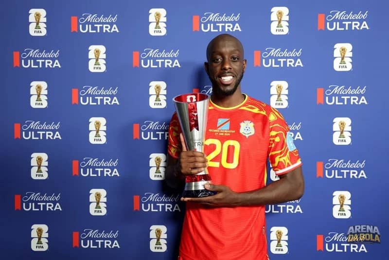 🚨 Yoane Wissa é eleito Melhor em Campo pela FIFA após grande atuação pela República Democrática do Congo da Copa 2026