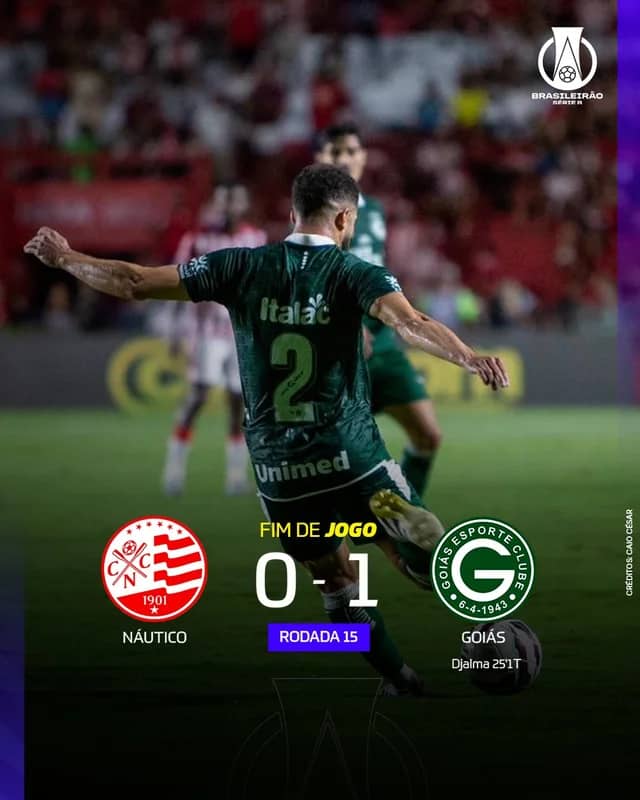 🚨 Goiás conquista vitória importante nos Aflitos!