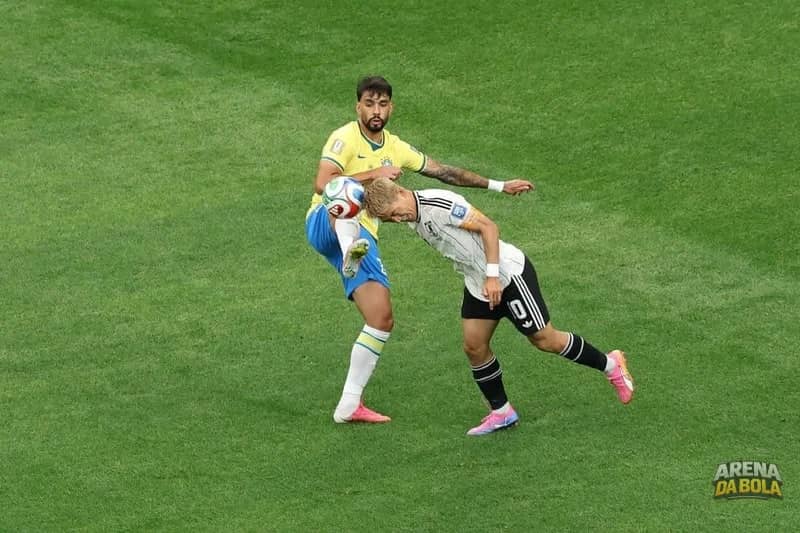 Lucas Paquetá é criticado após desempenho abaixo do esperado em Brasil x Japão na Copa 2026