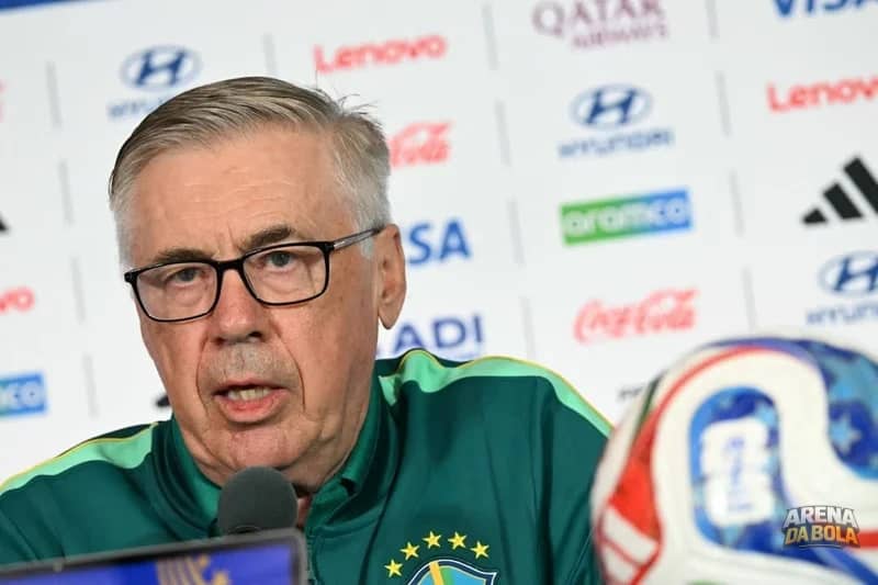 Ancelotti elogia reação do Brasil após virada contra o Japão e valoriza classificação na Copa 2026