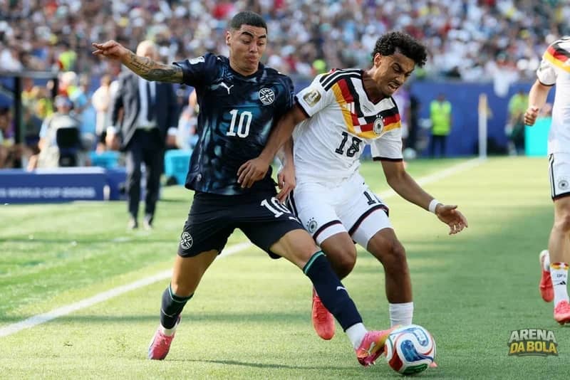 Paraguai elimina Alemanha nos pênaltis e avança às oitavas da Copa da Copa 2026