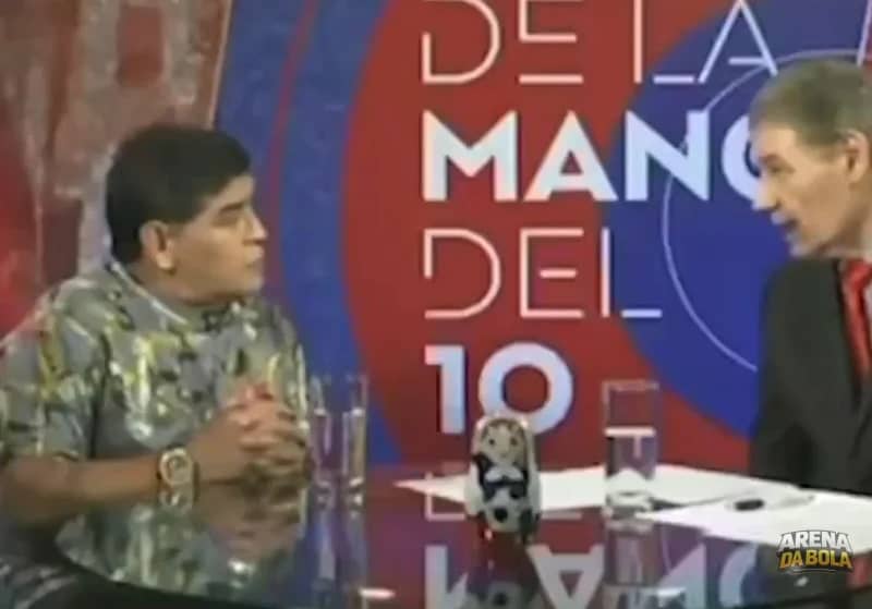 Vídeo de Maradona sobre Copa de 2026 viraliza por críticas a pausas comerciais