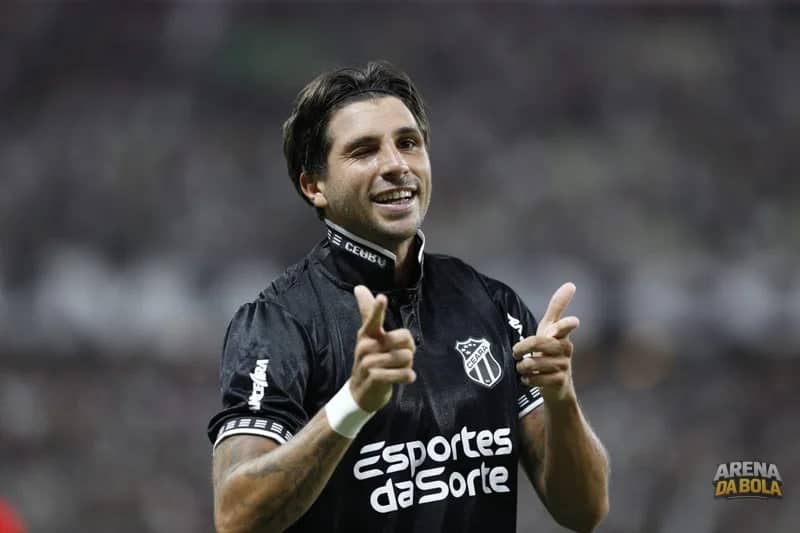 Lucas Mugni é o novo reforço do Ceará até 2027 na Copa 2026