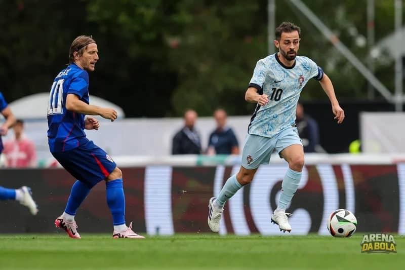 Bernardo Silva exalta ídolo Modric antes de Portugal x Croácia na Copa da Copa 2026