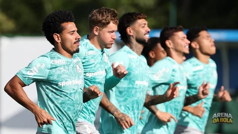 Palmeiras confirma jogo-treino contra Mauaense e treina em dois turnos da Copa 2026