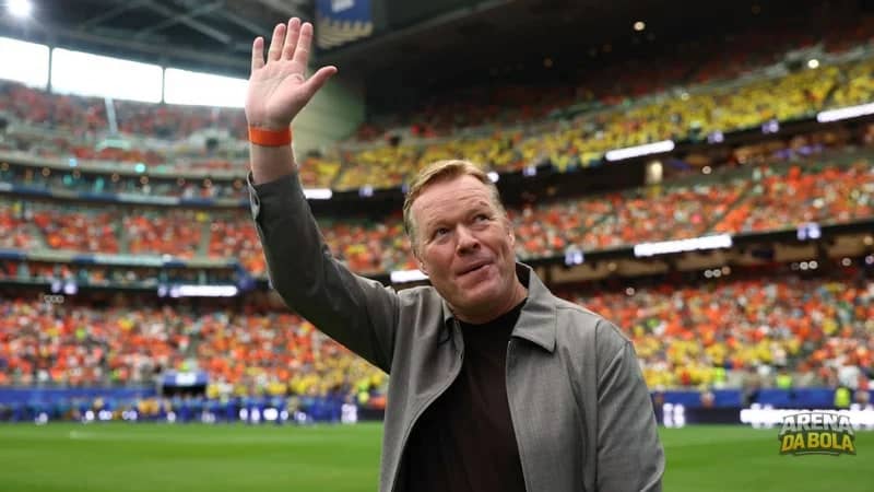 Holanda se despede de Ronald Koeman após eliminação na Copa do Mundo