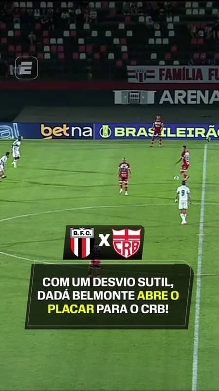 CRB vence Botafogo-SP com gol de Dadá Belmonte