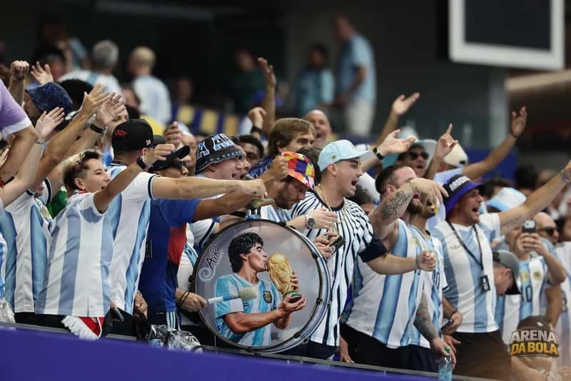 Argentina projeta 50 mil torcedores sem ingresso em Miami e pede mais entradas à FIFA na Copa 2026