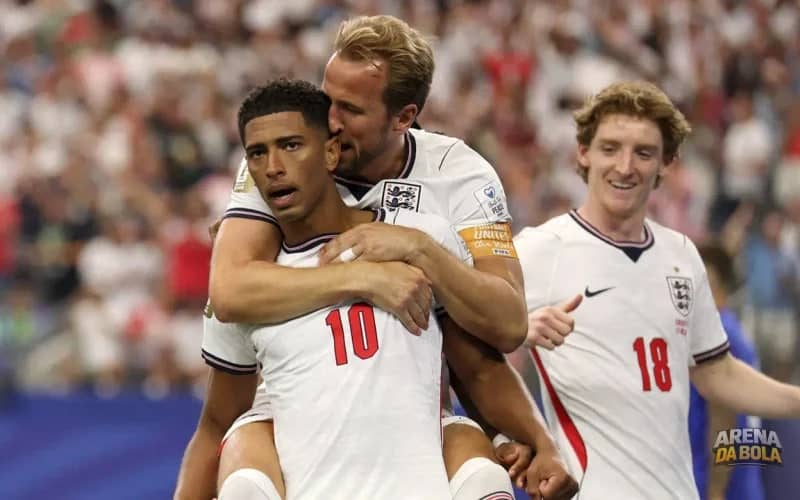 Inglaterra escala time para duelo contra a RD Congo na Copa 2026