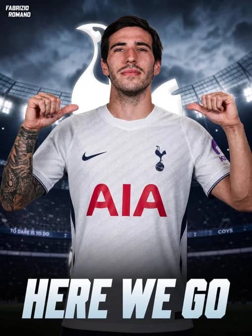 🚨 Tottenham fecha acordo recorde para contratar Sandro Tonali do Newcastle!