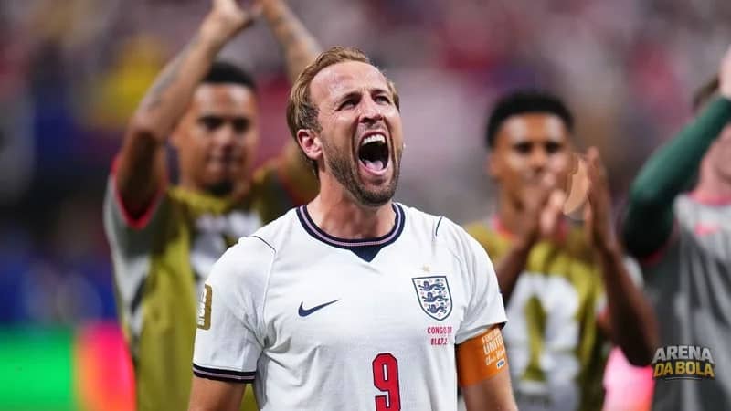 Thierry Henry elogia Harry Kane e o chama de 'Sir' após virada da Inglaterra na Copa do Mundo