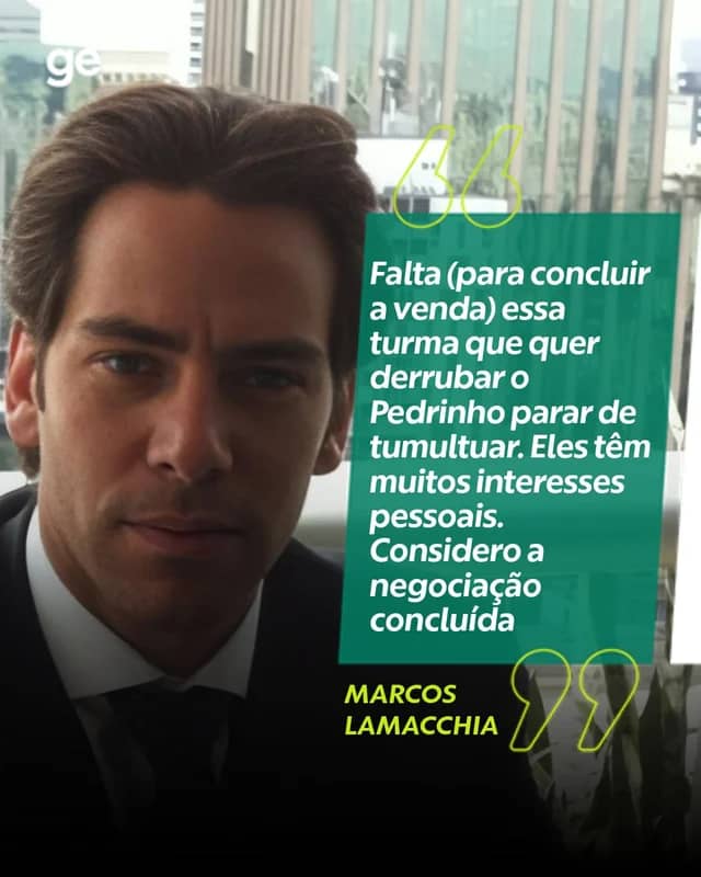 Marcos Lamacchia defende Pedrinho e critica intervenção judicial no Vasco
