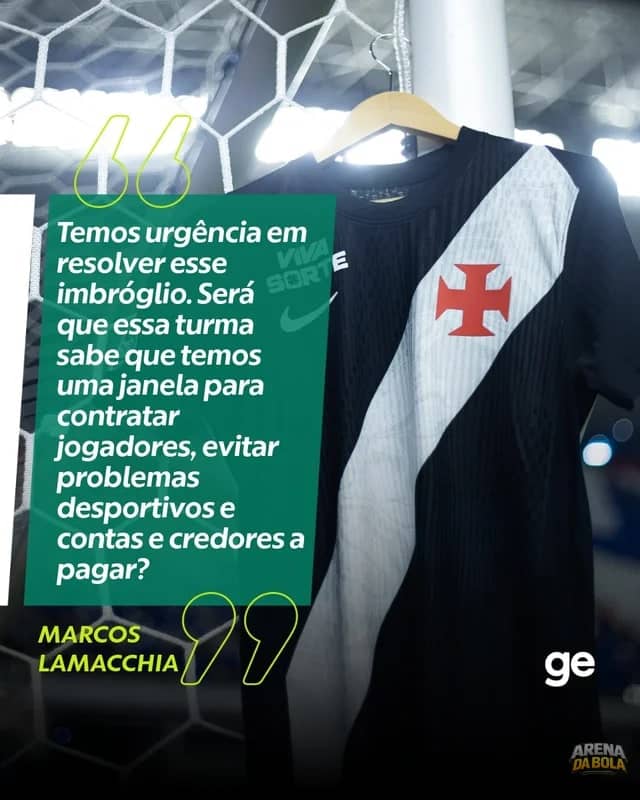 Marcos Lamacchia defende Pedrinho e critica intervenção judicial no Vasco — foto 2