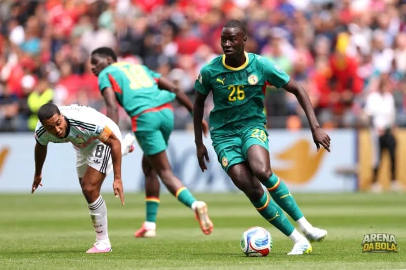 Pape Gueye se afasta da seleção de Senegal após polêmica da Copa 2026