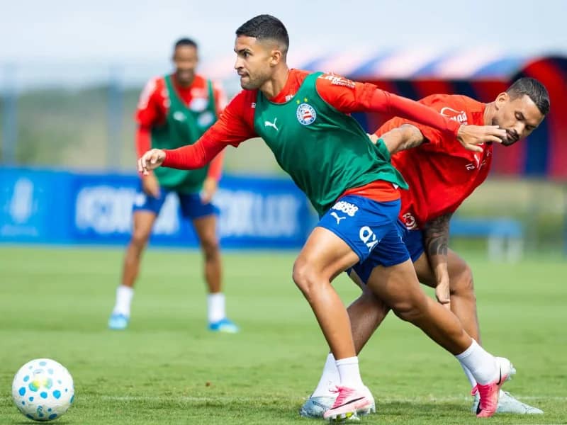 Bahia se prepara para amistoso contra o City Torque, do Uruguai
