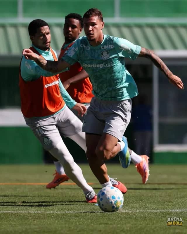Treino do Palmeiras: veja as fotos da atividade desta quinta-feira — foto 2