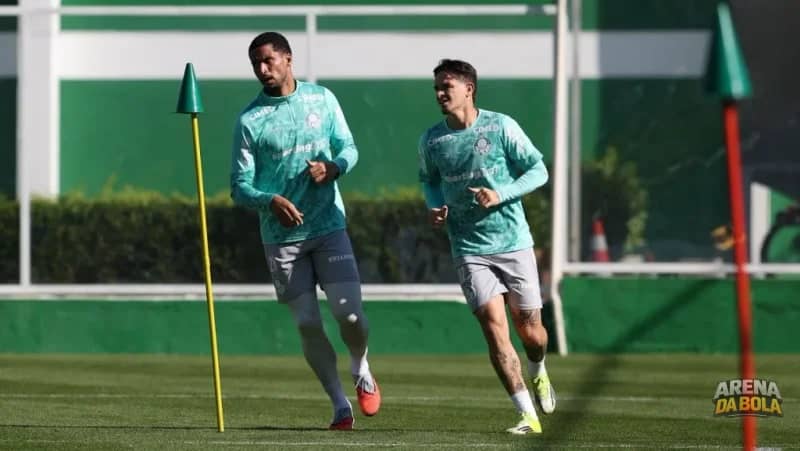 Treino do Palmeiras: veja as fotos da atividade desta quinta-feira — foto 3