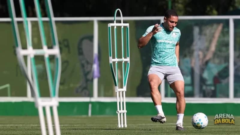 Treino do Palmeiras: veja as fotos da atividade desta quinta-feira — foto 6
