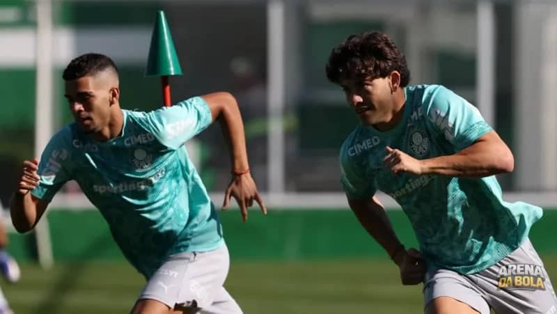 Treino do Palmeiras: veja as fotos da atividade desta quinta-feira — foto 7