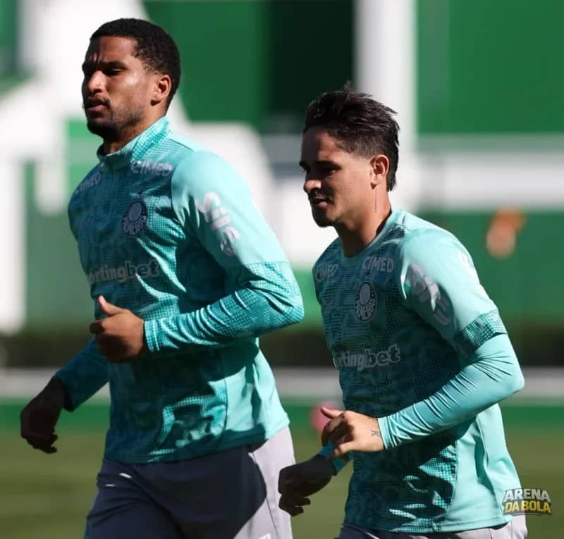 Treino do Palmeiras: veja as fotos da atividade desta quinta-feira — foto 8