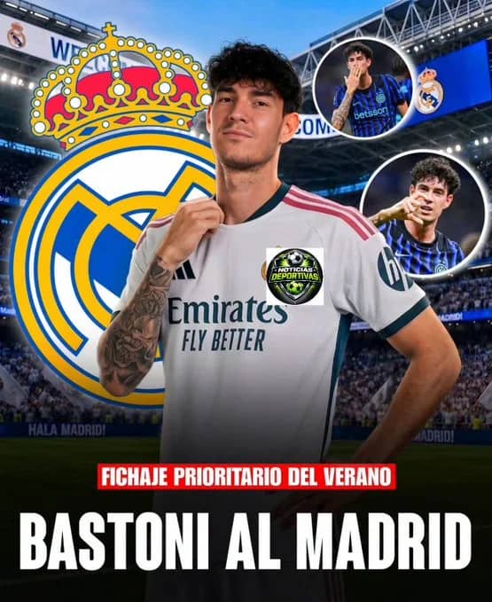 🚨 Real Madrid mira em Alessandro Bastoni para reforçar a zaga