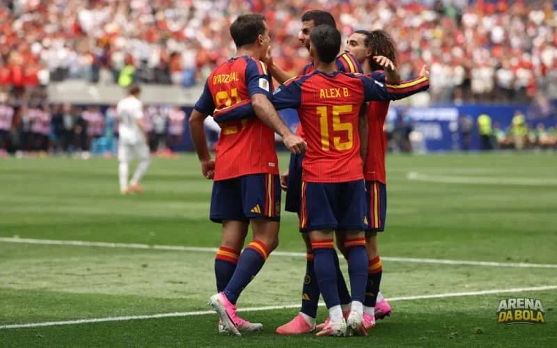 Espanha avança às oitavas da Copa do Mundo 2026 com vitória sobre a Áustria