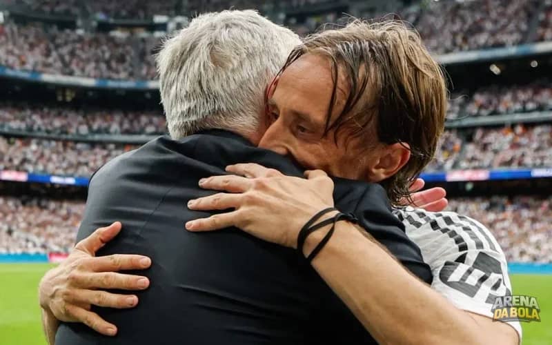 Luka Modric pode se aposentar após Croácia x Portugal na Copa do Mundo