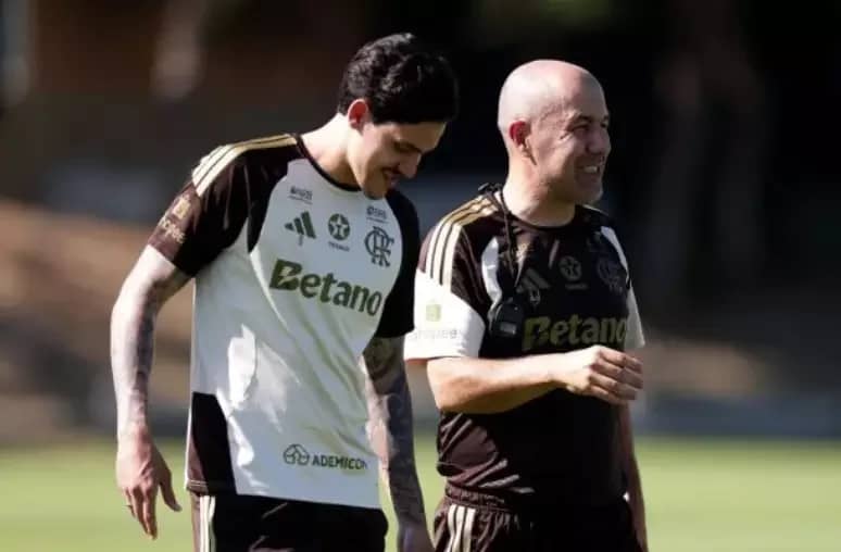Flamengo vai com força máxima contra o River Plate; confira a escalação