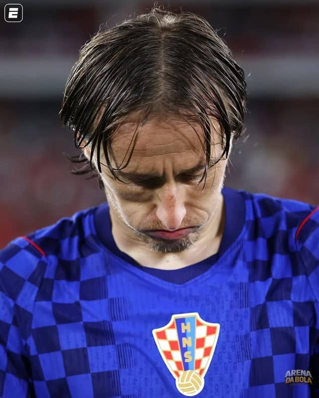 Última Copa do Mundo de Luka Modric: um roteiro doído