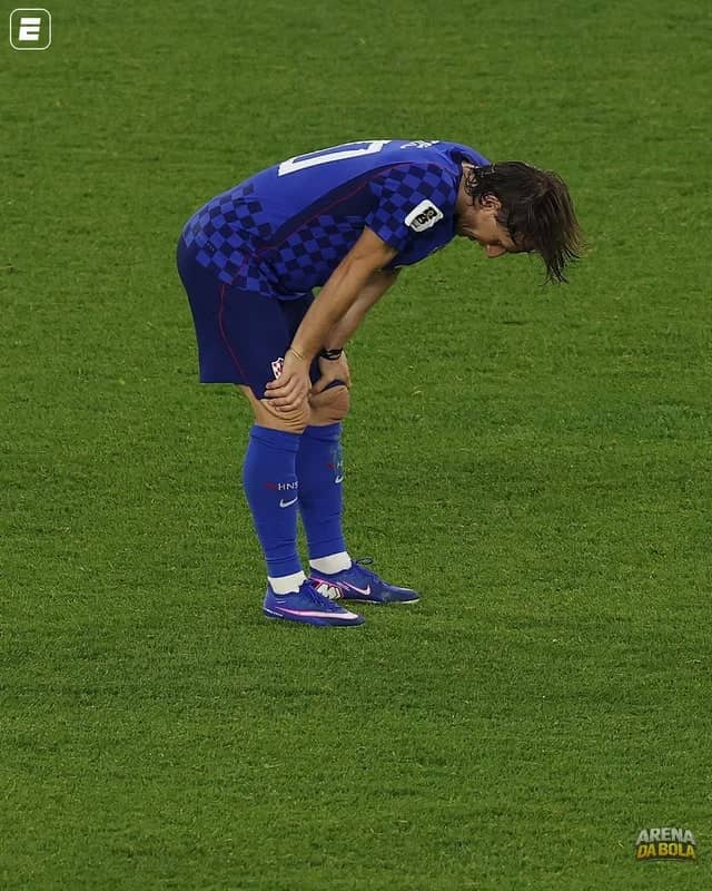 Última Copa do Mundo de Luka Modric: um roteiro doído — foto 2