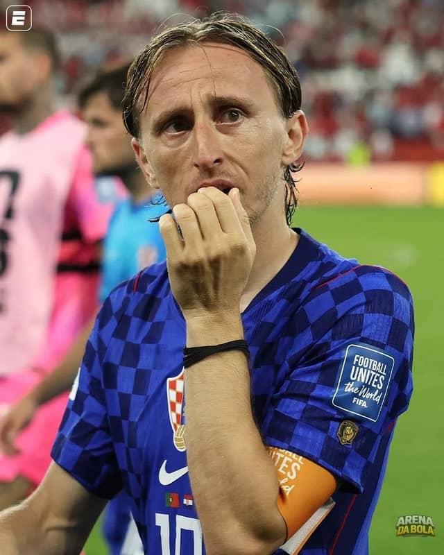 Última Copa do Mundo de Luka Modric: um roteiro doído — foto 3