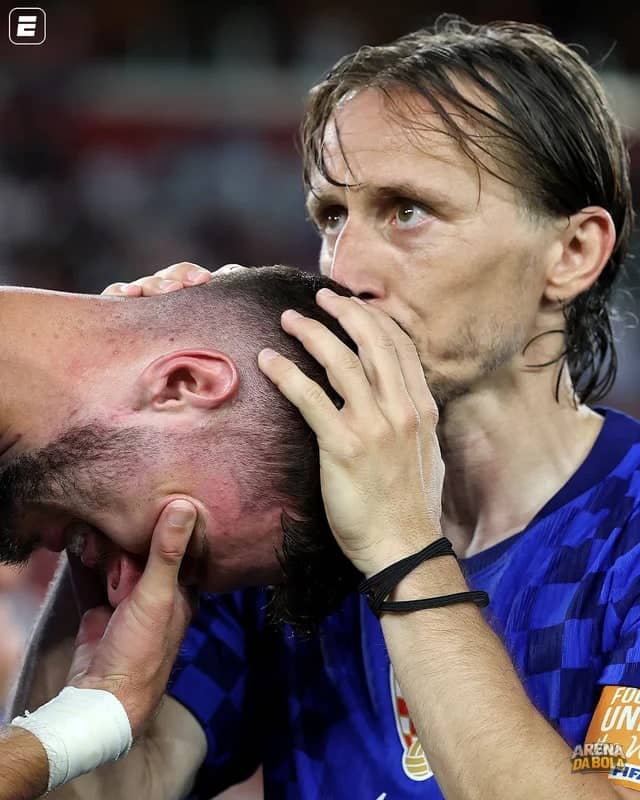 Última Copa do Mundo de Luka Modric: um roteiro doído — foto 4