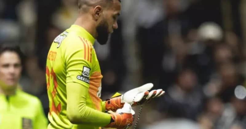 Everson assume a braçadeira de capitão no Atlético-MG