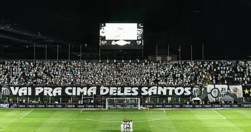 Santos lidera crescimento digital e aproveita a Copa para engajar torcedores