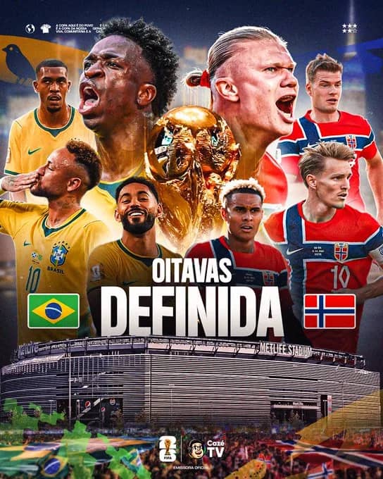 🚨 Palpite Brasil x Noruega— Copa 2026: placar e análise
