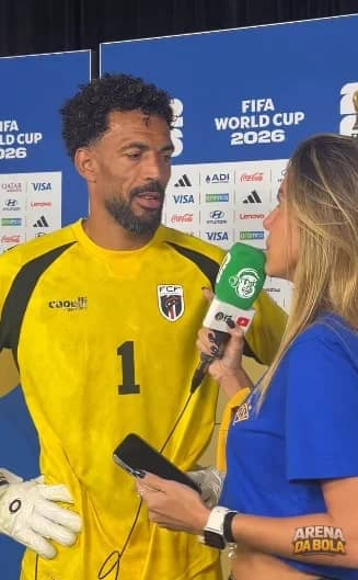 Goleiro de Cabo Verde, Vozinha, fala sobre elogios de Lionel Messi da Copa 2026