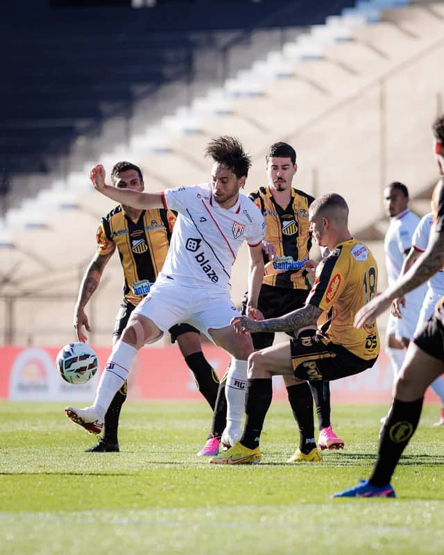 Novorizontino e Atlético-GO duelam na 16ª rodada da Série B
