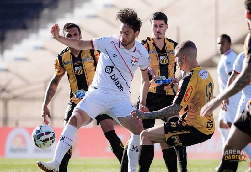Novorizontino e Atlético-GO duelam na 16ª rodada da Série — foto 2