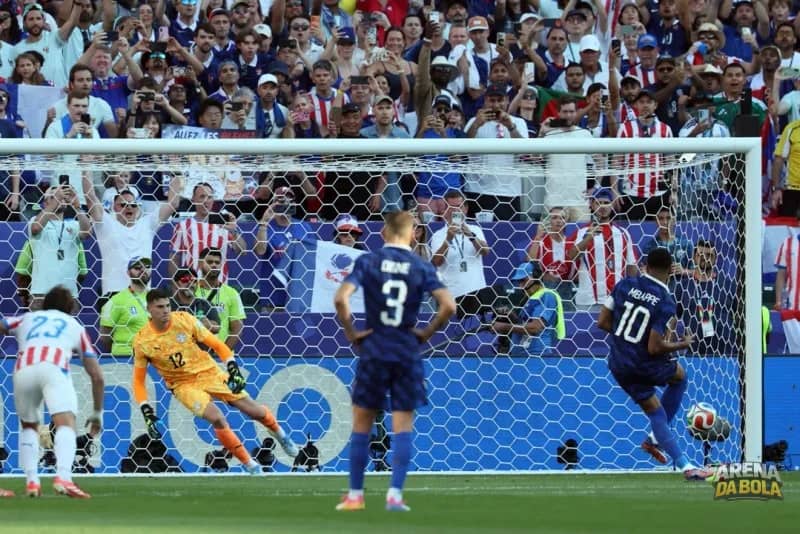 França avança às quartas de final com gol de Mbappé contra o Paraguai da Copa 2026 — foto 2