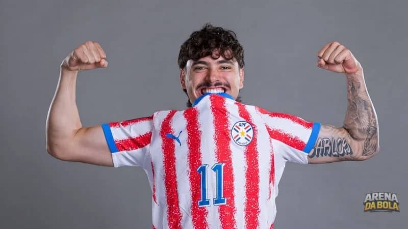 Palmeiras exalta trajetória da seleção paraguaia da Copa 2026 — foto 2