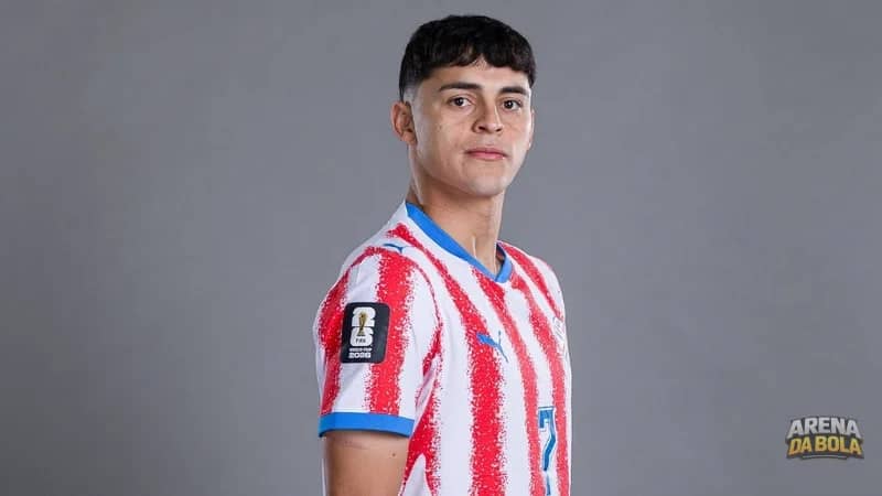 Palmeiras exalta trajetória da seleção paraguaia da Copa 2026 — foto 3