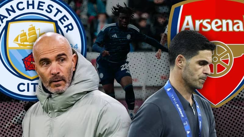 Manchester City vence Arsenal na disputa por Jeremy Monga, promessa de 16 anos