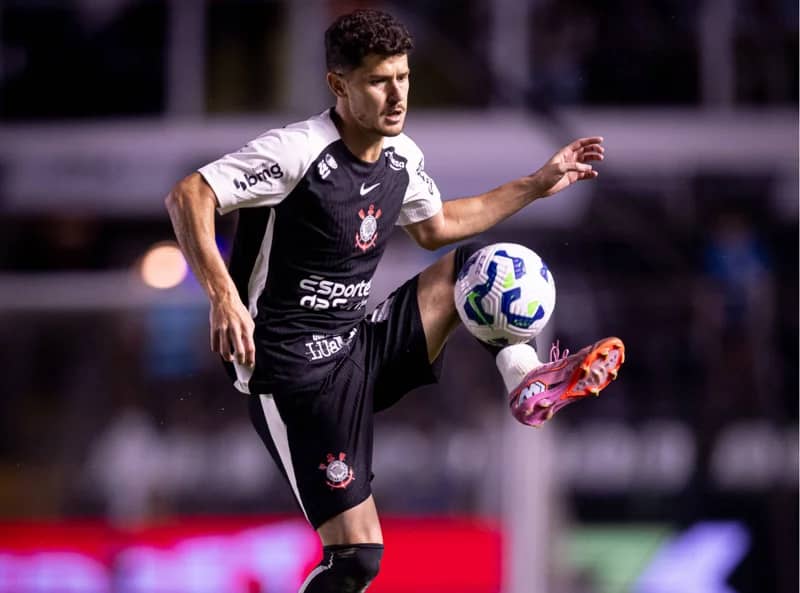 Corinthians define futuro de Hugo Farias: renovar ou não até 2027?