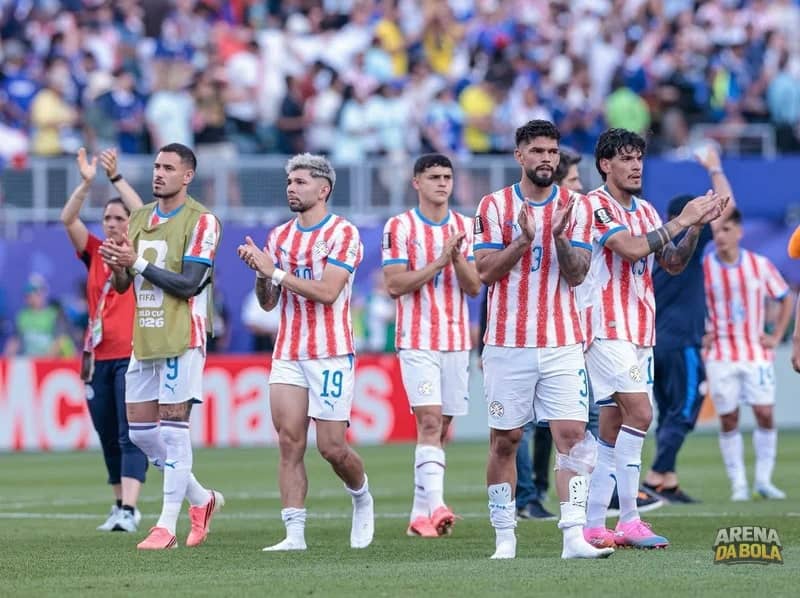 Paraguai é a seleção com menos posse de bola da Copa 2026