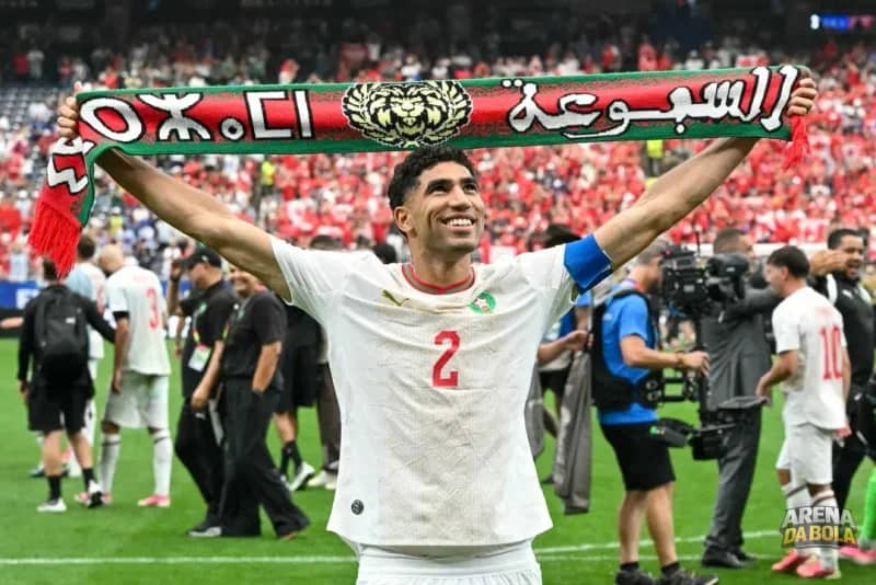 Marrocos enfrenta alerta com cinco jogadores pendurados contra a França da Copa 2026 — foto 2