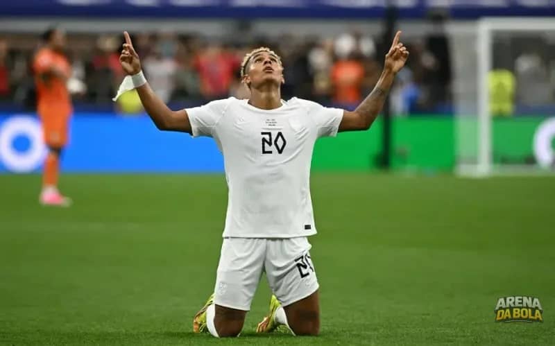 Antonio Nusa, fã de Neymar, enfrenta o Brasil nas oitavas da Copa 2026 — foto 2