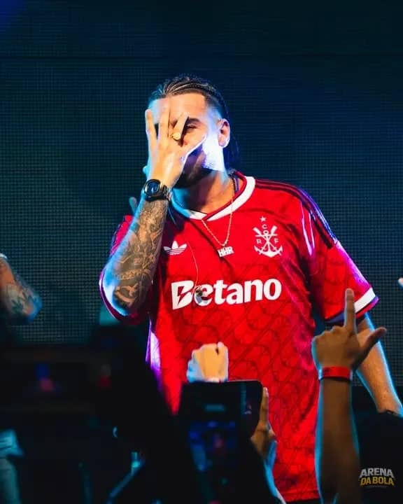 Flamengo revela novo terceiro uniforme antes do lançamento oficial | Amistoso — foto 2