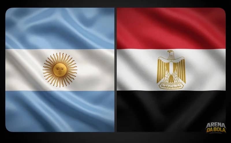 Argentina e Egito se preparam para oitavas de final da Copa 2026 em Atlanta